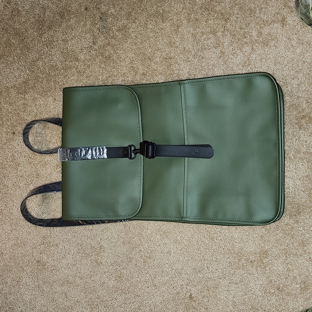 Rains Waterproof Backpack Green